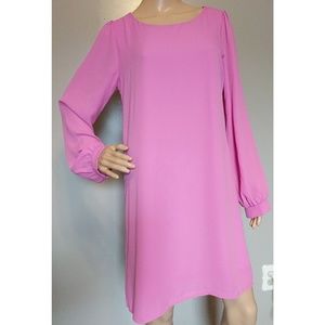 Coveted Clothing | Long Sleeved Dress in Bubblegum